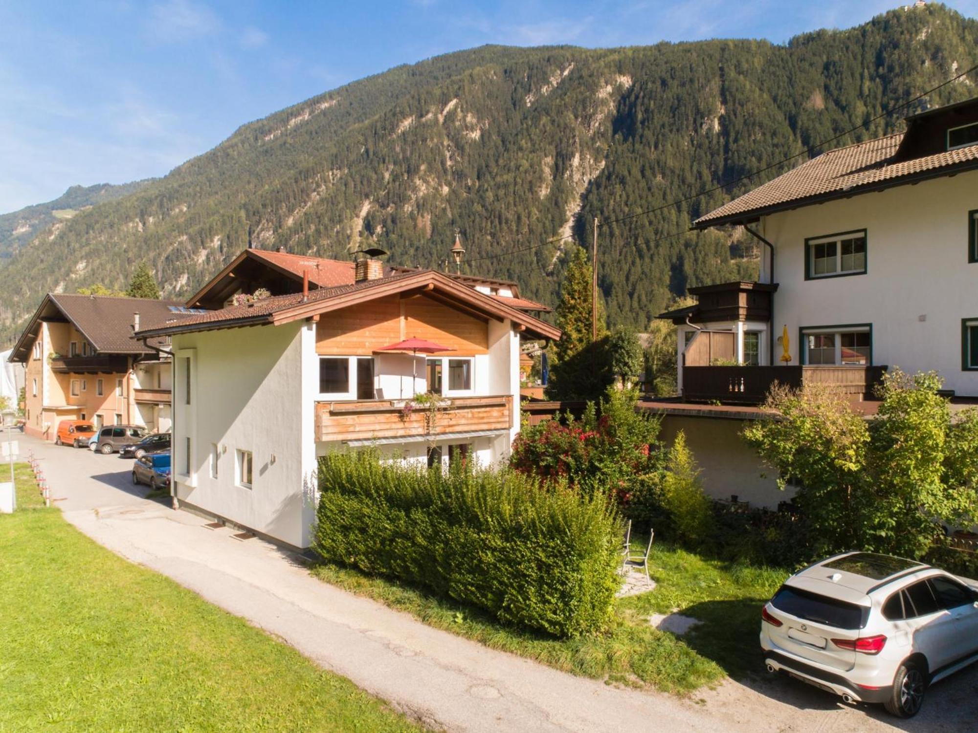 Regenbogenhaus Villa Mayrhofen Kültér fotó
