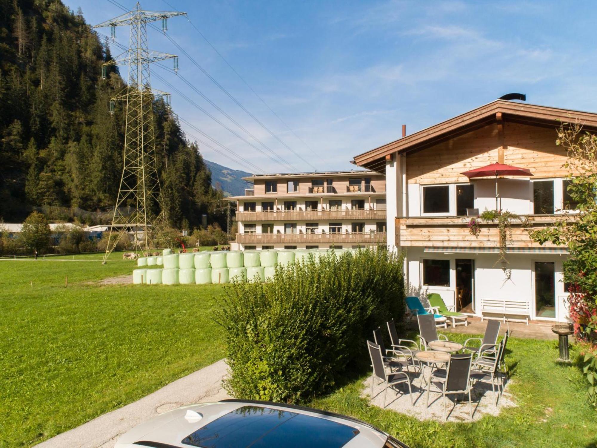 Regenbogenhaus Villa Mayrhofen Kültér fotó