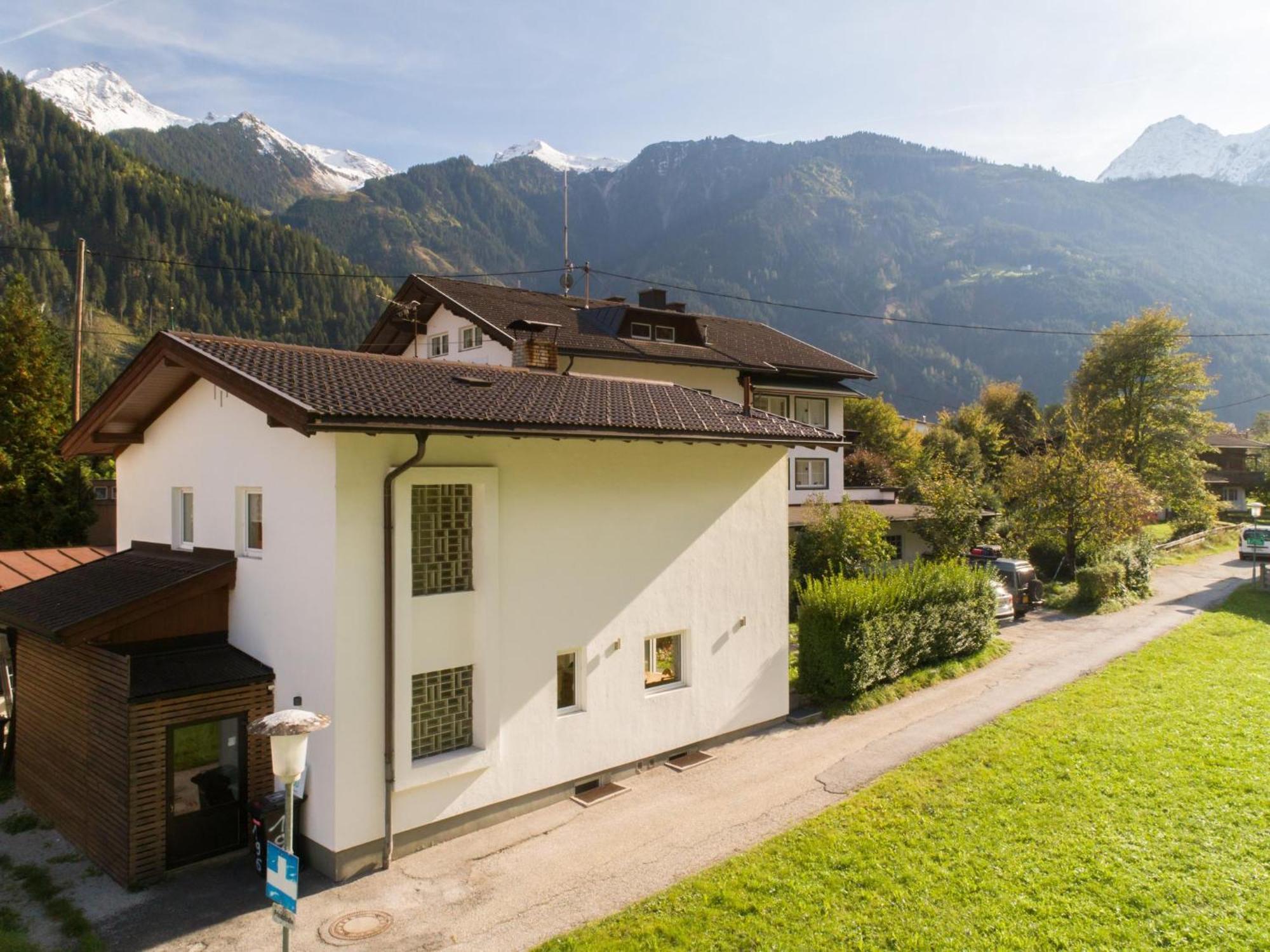 Regenbogenhaus Villa Mayrhofen Kültér fotó